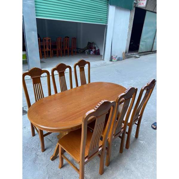 Bàn ghế ăn BG119